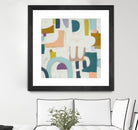 Convo II by Chariklia Zarris on GIANT ART - abstract