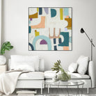 Convo II by Chariklia Zarris on GIANT ART - abstract