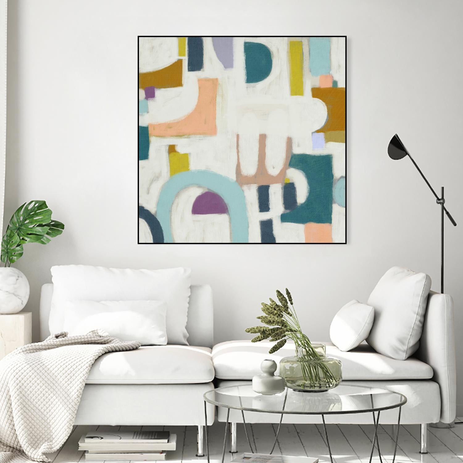 Convo II by Chariklia Zarris on GIANT ART - abstract