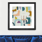 Convo II by Chariklia Zarris on GIANT ART - abstract