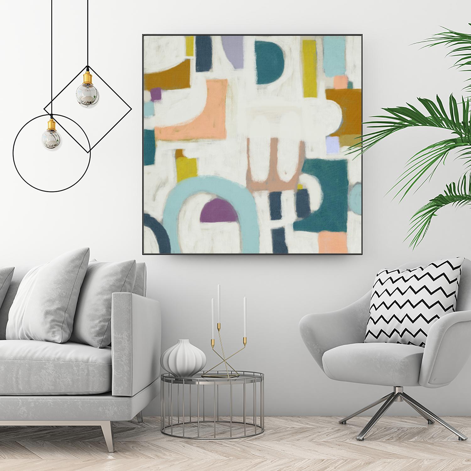 Convo II by Chariklia Zarris on GIANT ART - abstract