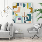 Convo II by Chariklia Zarris on GIANT ART - abstract