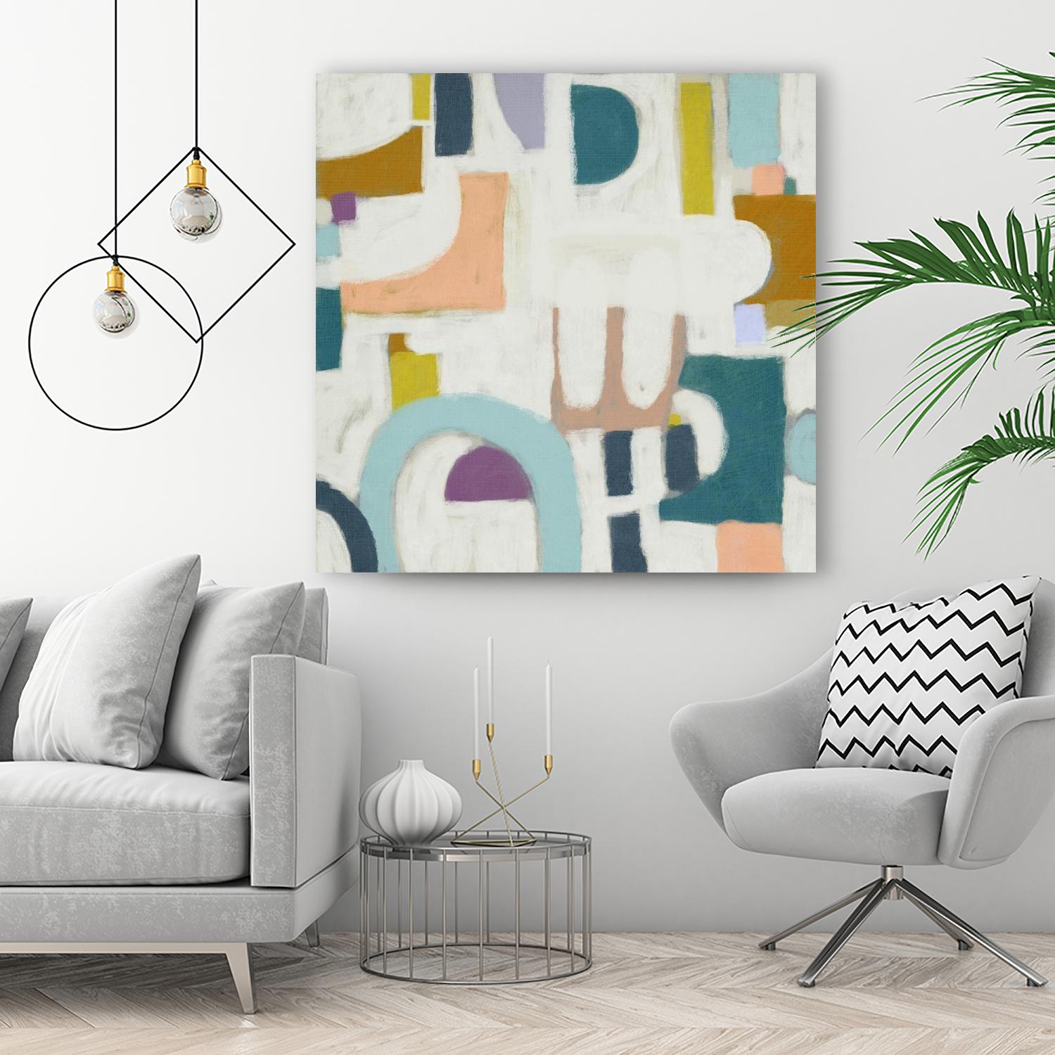 Convo II by Chariklia Zarris on GIANT ART - abstract