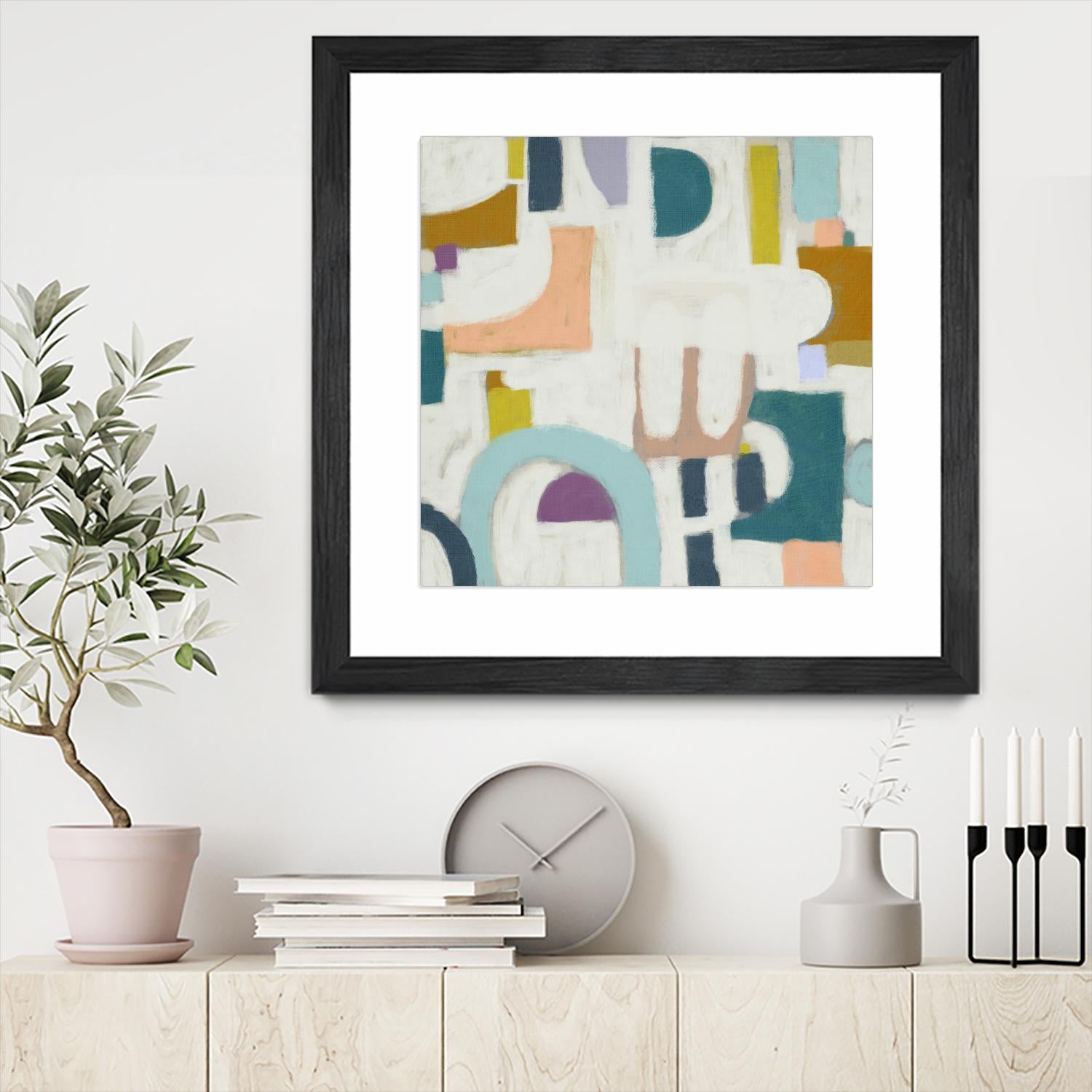 Convo II by Chariklia Zarris on GIANT ART - abstract