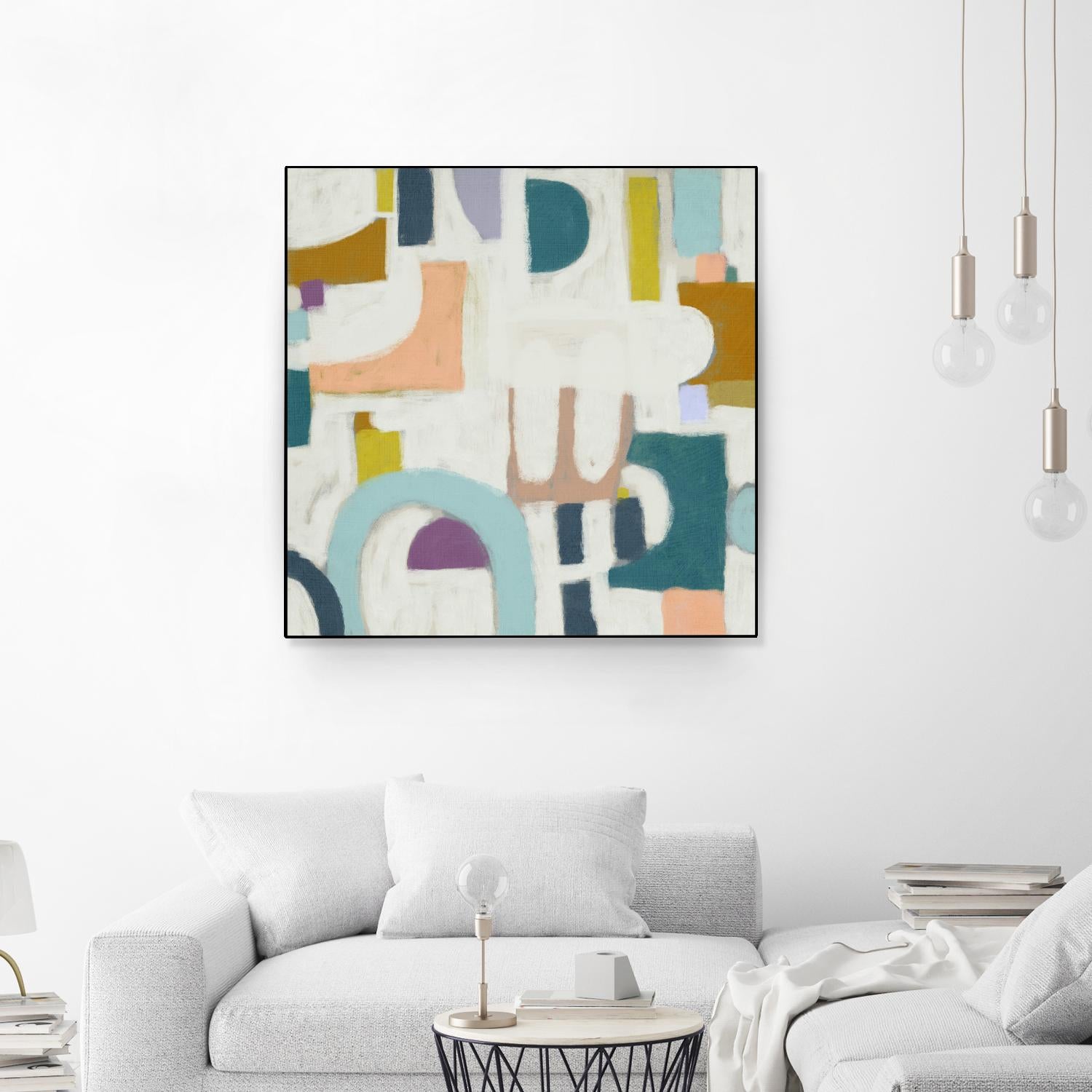 Convo II by Chariklia Zarris on GIANT ART - abstract