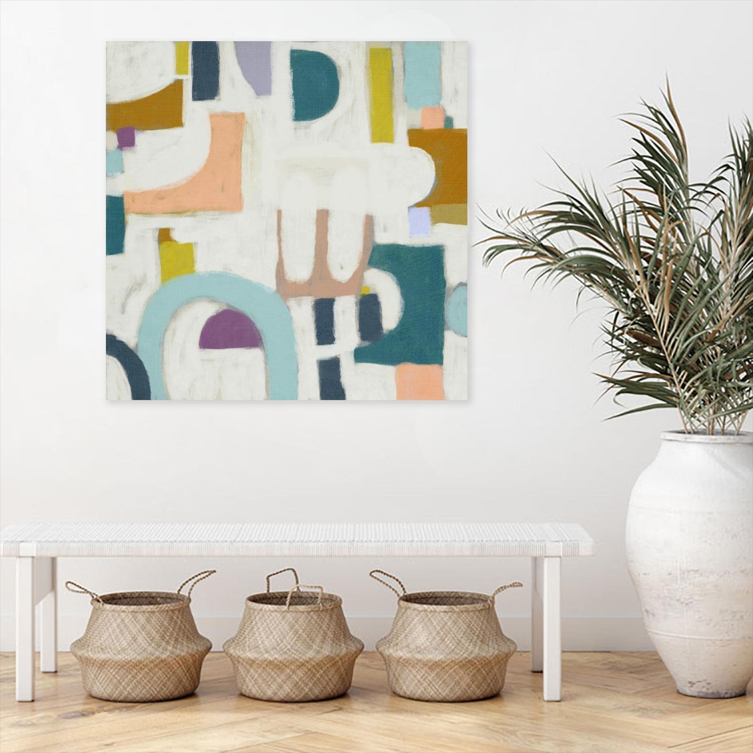 Convo II by Chariklia Zarris on GIANT ART - abstract