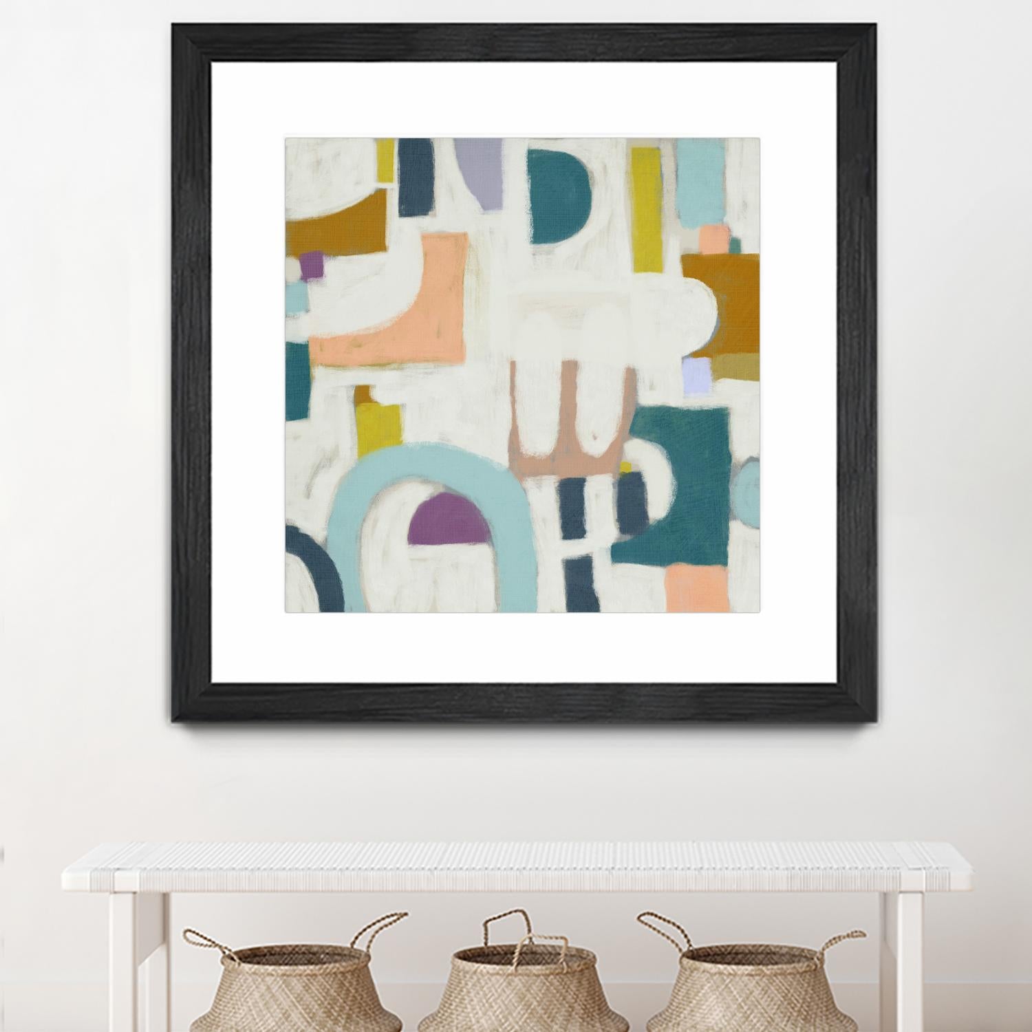 Convo II by Chariklia Zarris on GIANT ART - abstract