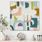 Convo II by Chariklia Zarris on GIANT ART - abstract