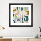 Convo II by Chariklia Zarris on GIANT ART - abstract