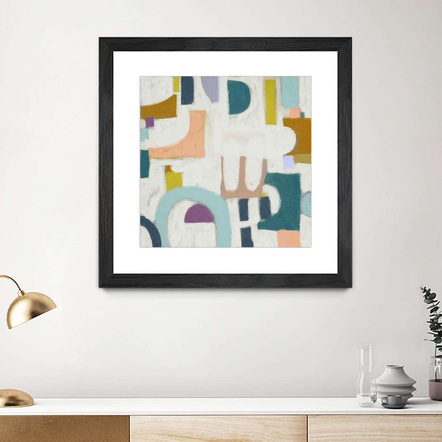 Convo II by Chariklia Zarris on GIANT ART - abstract