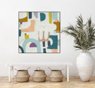 Convo II by Chariklia Zarris on GIANT ART - abstract