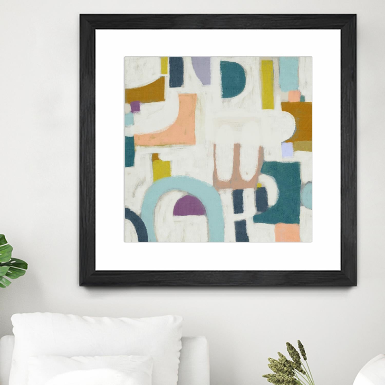 Convo II by Chariklia Zarris on GIANT ART - abstract