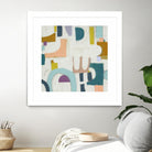 Convo II by Chariklia Zarris on GIANT ART - abstract