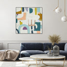 Convo II by Chariklia Zarris on GIANT ART - abstract