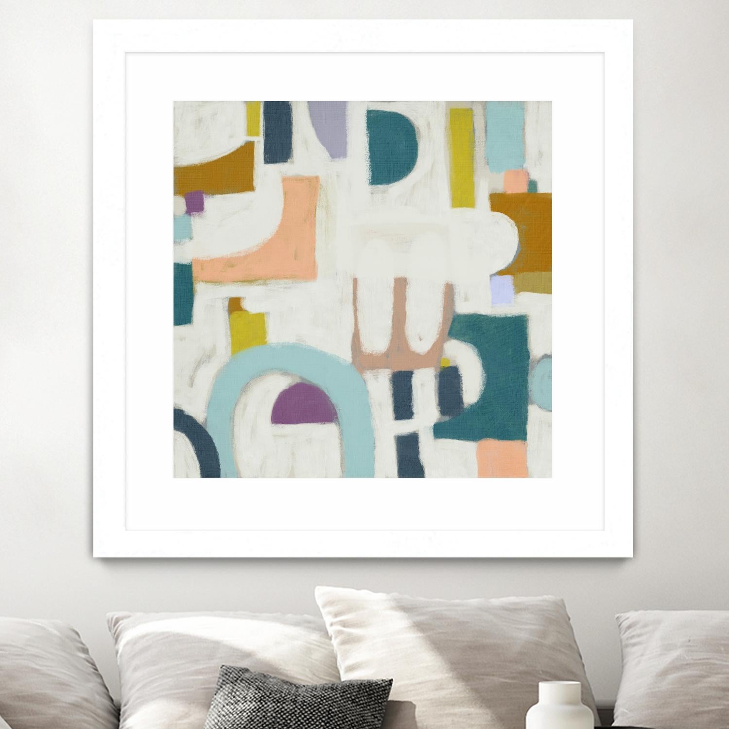 Convo II by Chariklia Zarris on GIANT ART - abstract