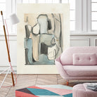 Subdued Abstract I by Jennifer Paxton Parker on GIANT ART - abstract
