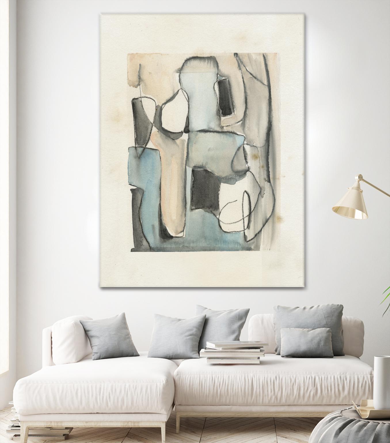Subdued Abstract I by Jennifer Paxton Parker on GIANT ART - abstract