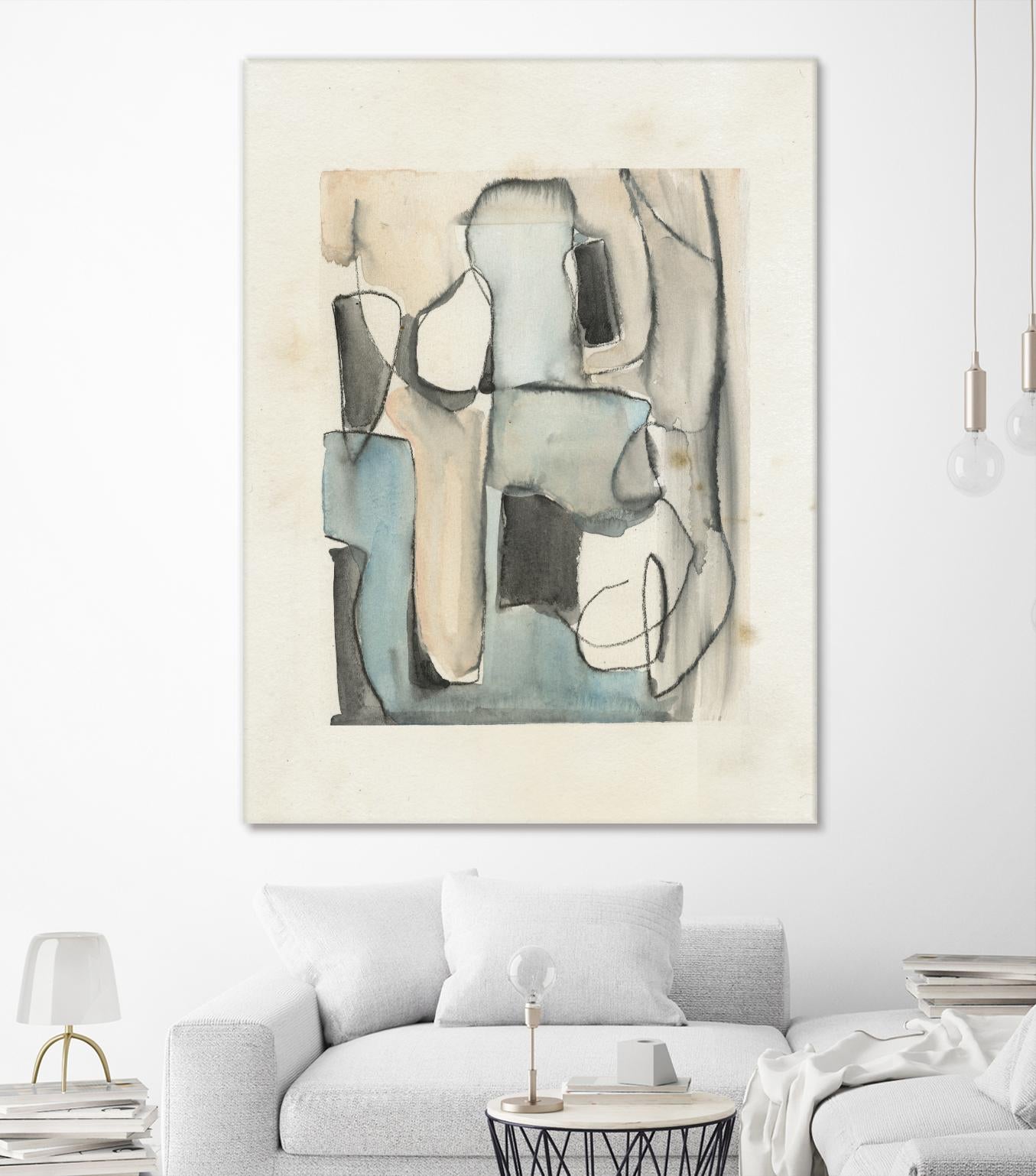 Subdued Abstract I by Jennifer Paxton Parker on GIANT ART - abstract