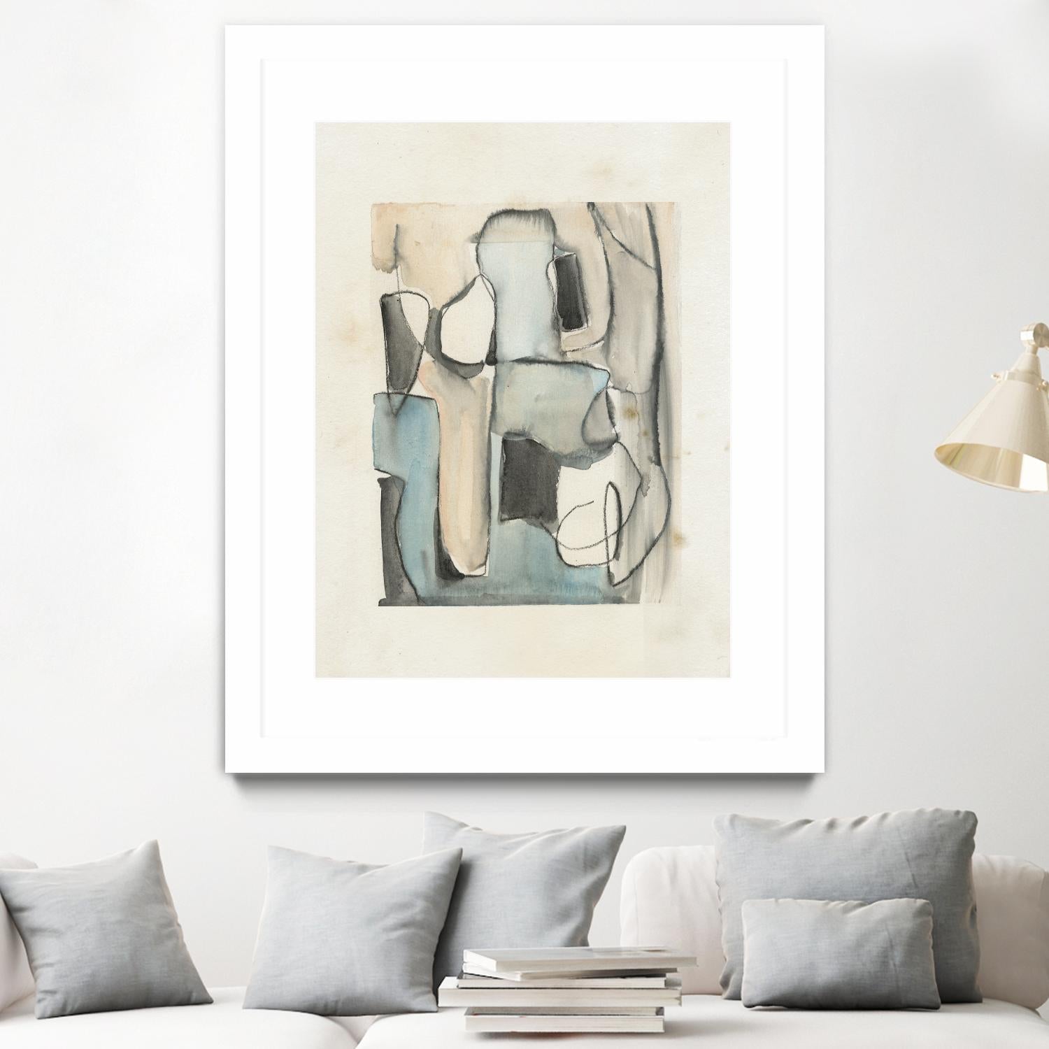 Subdued Abstract I by Jennifer Paxton Parker on GIANT ART - abstract