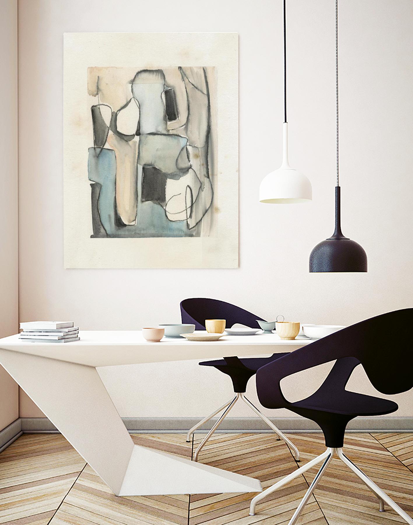 Subdued Abstract I by Jennifer Paxton Parker on GIANT ART - abstract