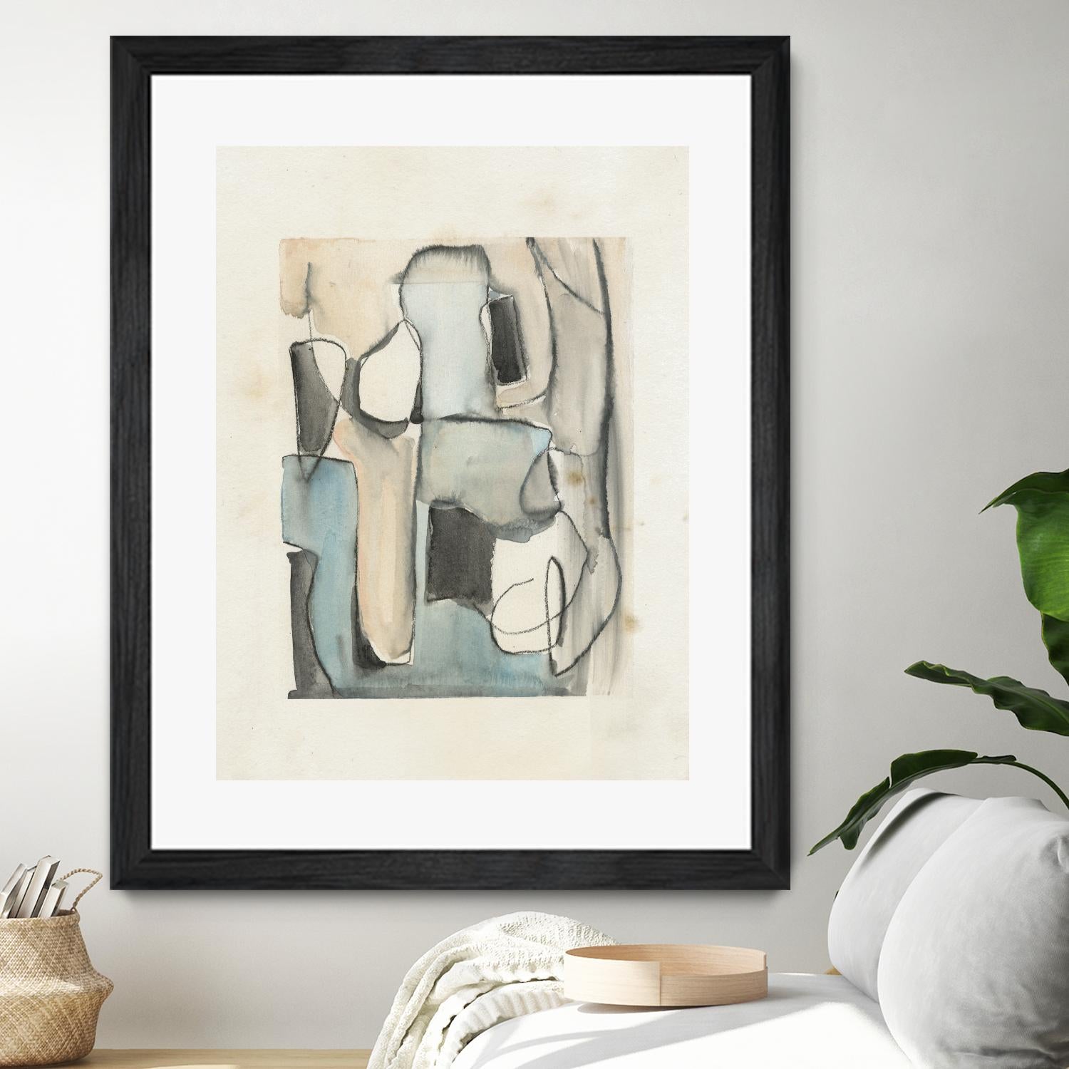 Subdued Abstract I by Jennifer Paxton Parker on GIANT ART - abstract