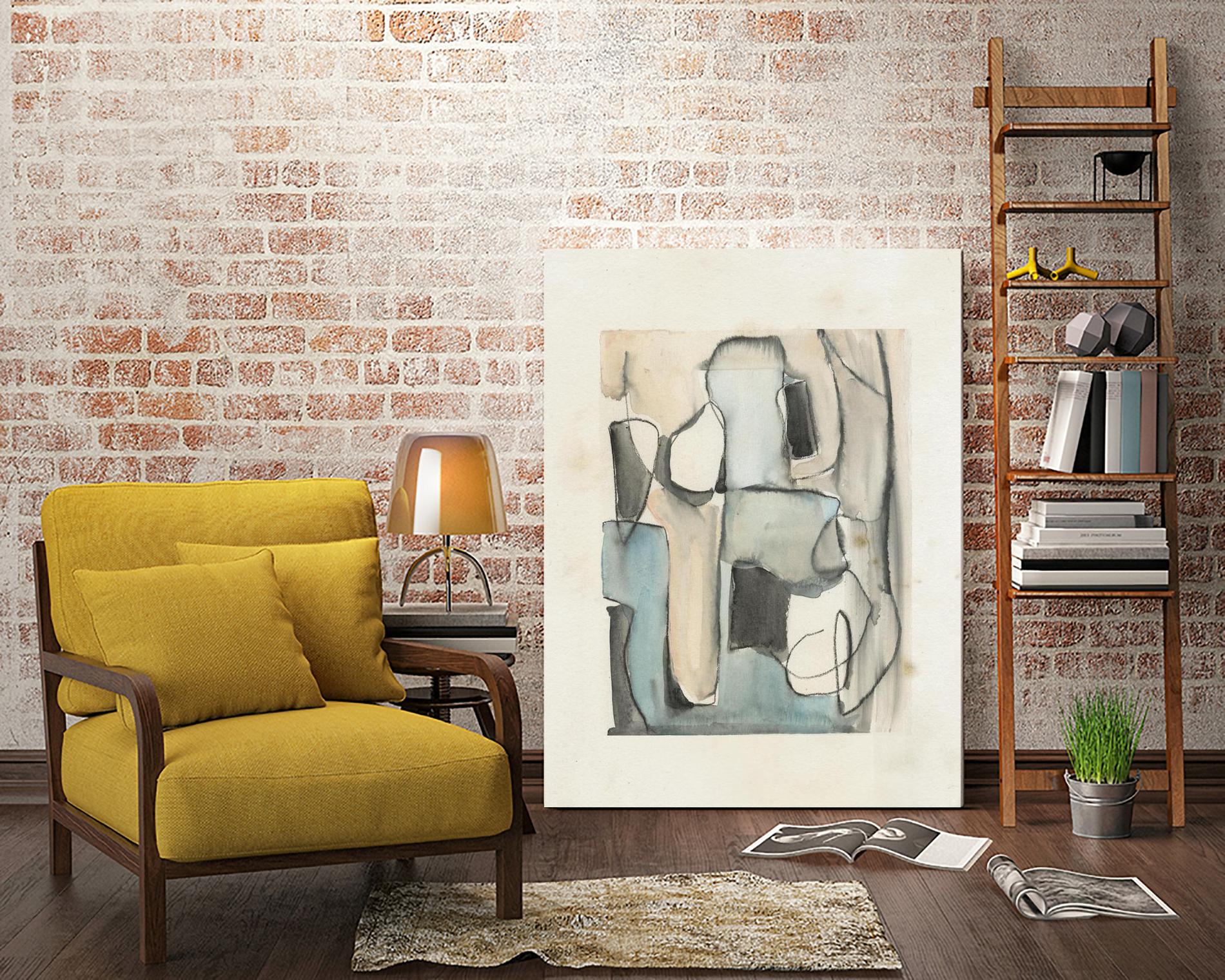 Subdued Abstract I by Jennifer Paxton Parker on GIANT ART - abstract