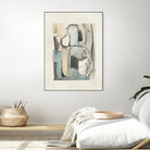 Subdued Abstract I by Jennifer Paxton Parker on GIANT ART - abstract