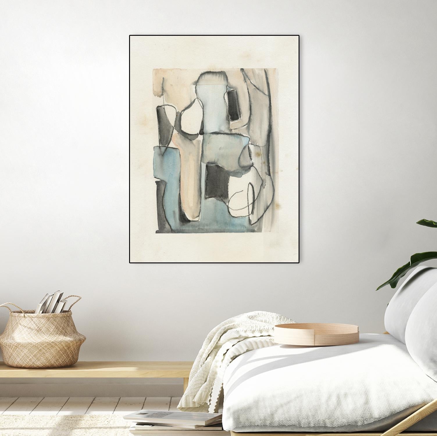 Subdued Abstract I by Jennifer Paxton Parker on GIANT ART - abstract