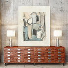 Subdued Abstract I by Jennifer Paxton Parker on GIANT ART - abstract