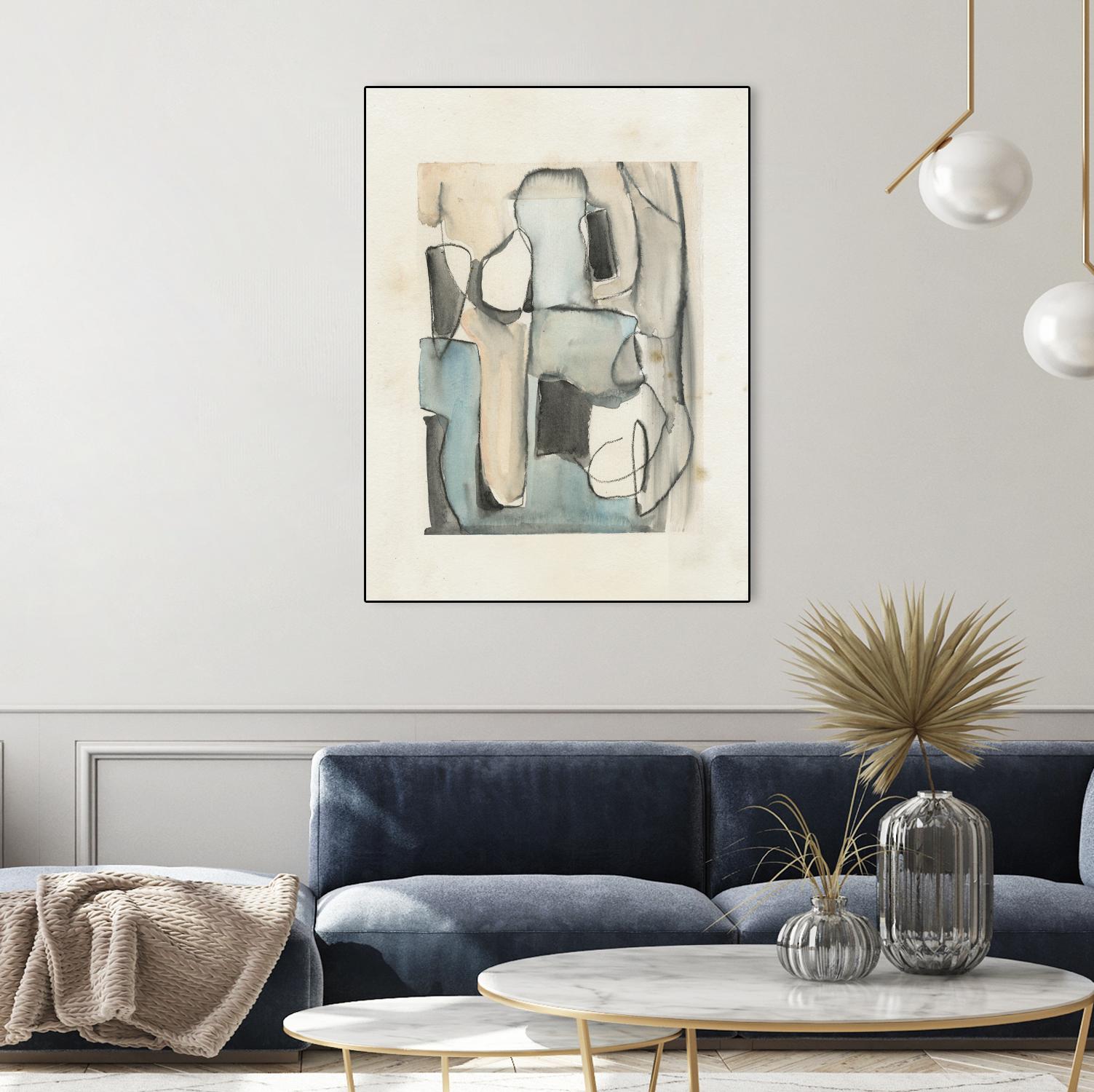 Subdued Abstract I by Jennifer Paxton Parker on GIANT ART - abstract