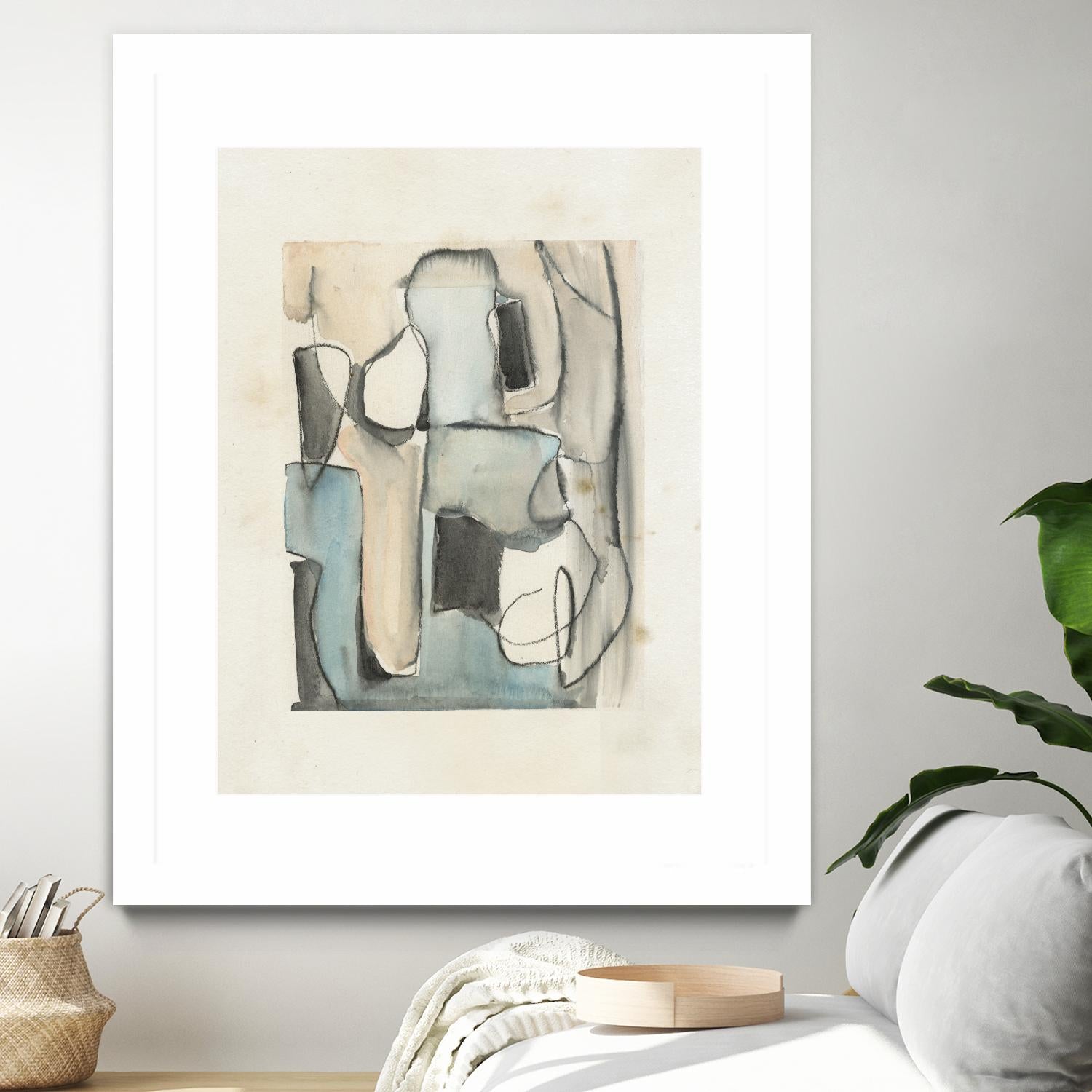 Subdued Abstract I by Jennifer Paxton Parker on GIANT ART - abstract