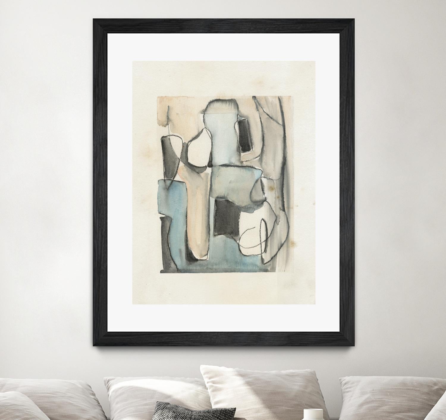 Subdued Abstract I by Jennifer Paxton Parker on GIANT ART - abstract