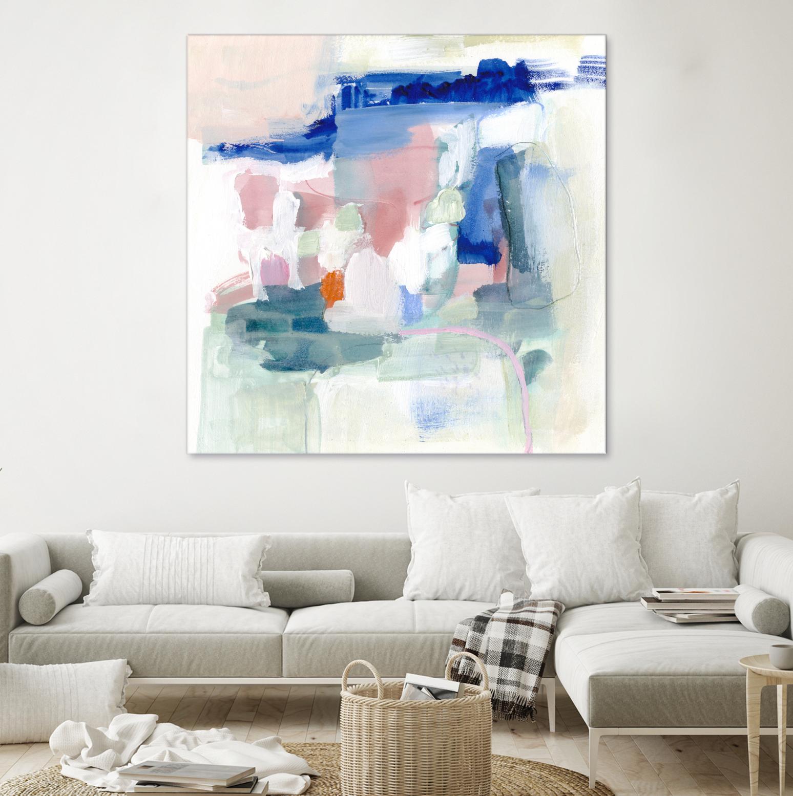 Procida I by Victoria Borges on GIANT ART - abstract