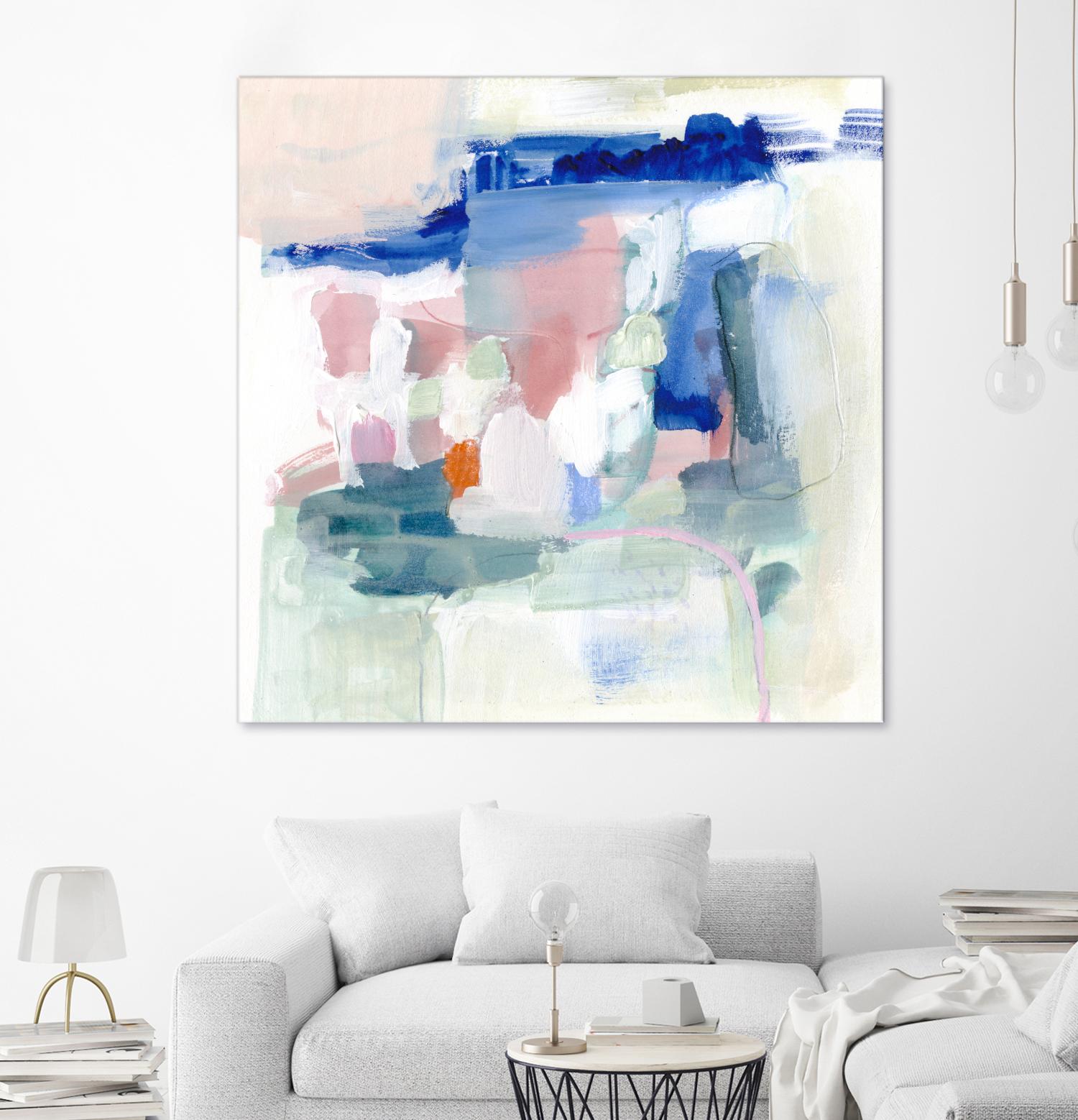 Procida I by Victoria Borges on GIANT ART - abstract