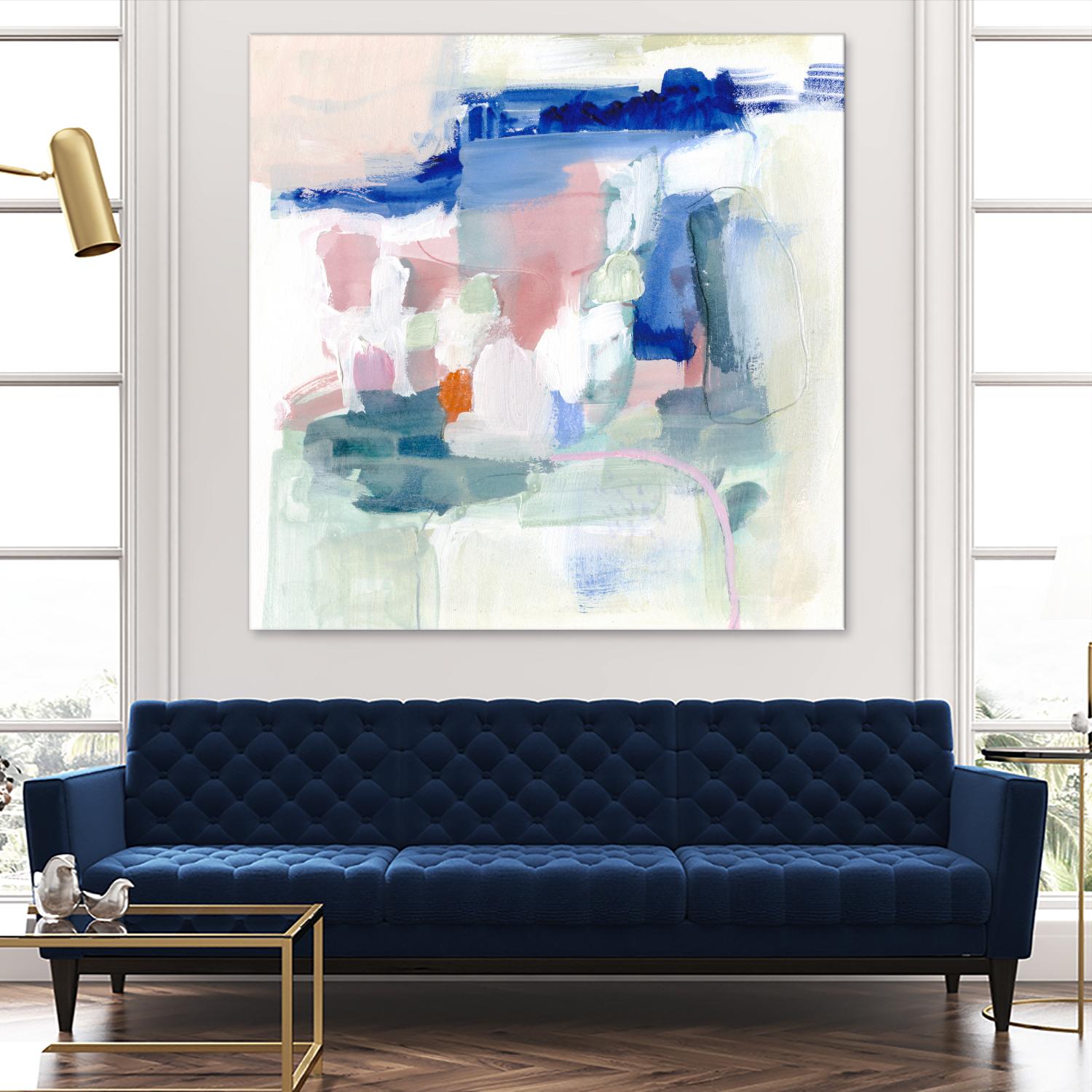 Procida I by Victoria Borges on GIANT ART - abstract