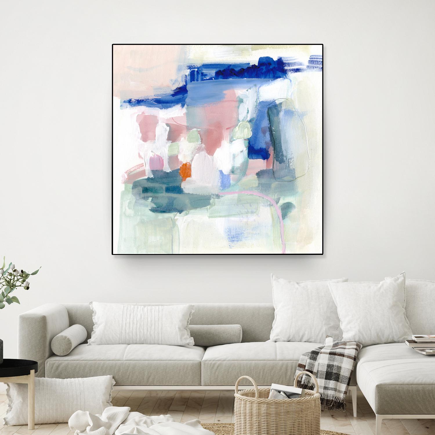 Procida I by Victoria Borges on GIANT ART - abstract