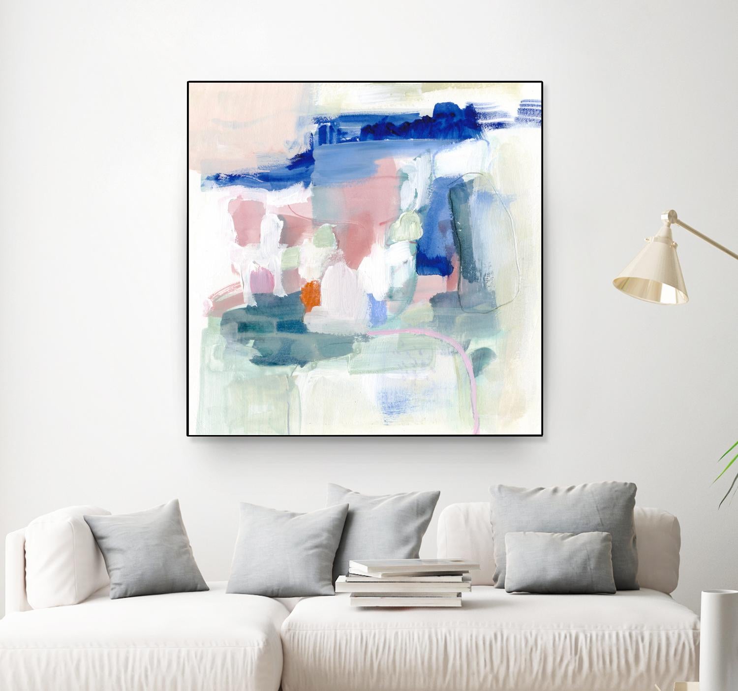 Procida I by Victoria Borges on GIANT ART - abstract