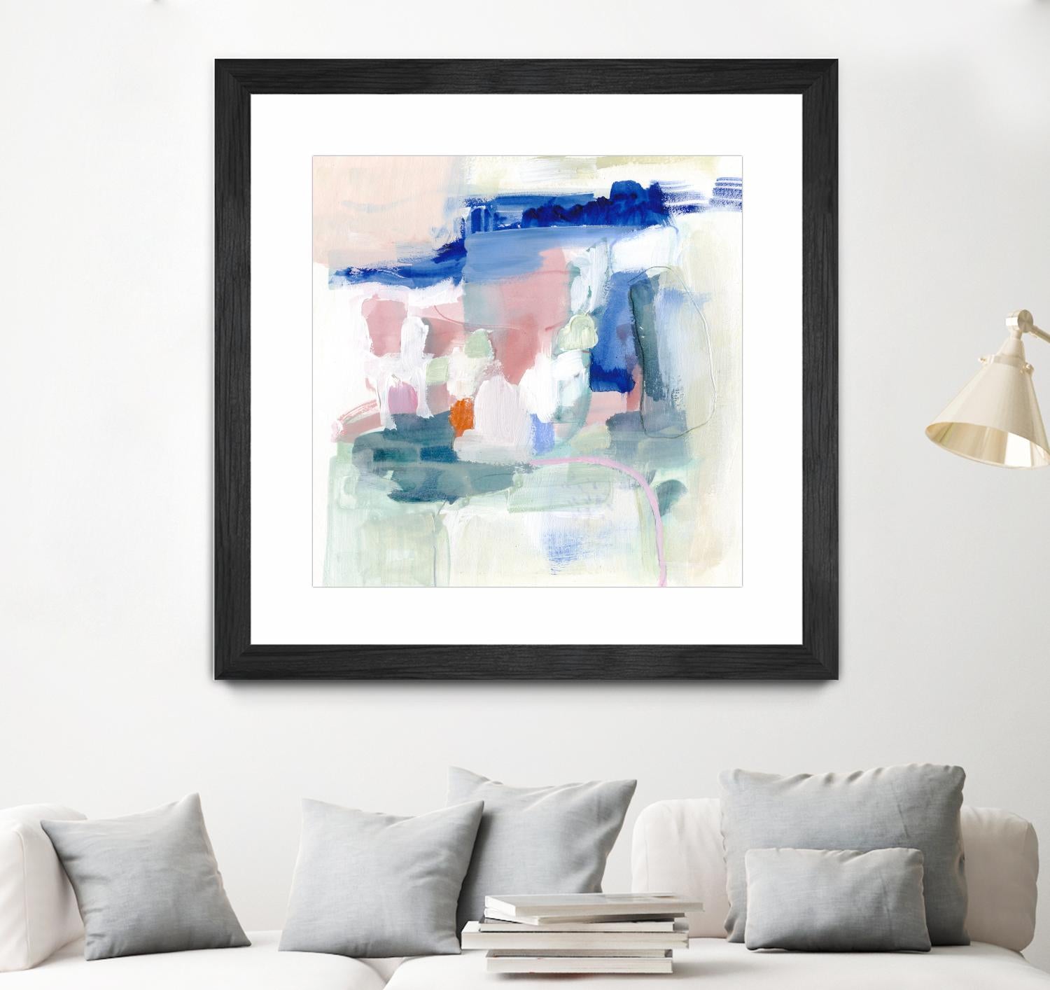 Procida I by Victoria Borges on GIANT ART - abstract