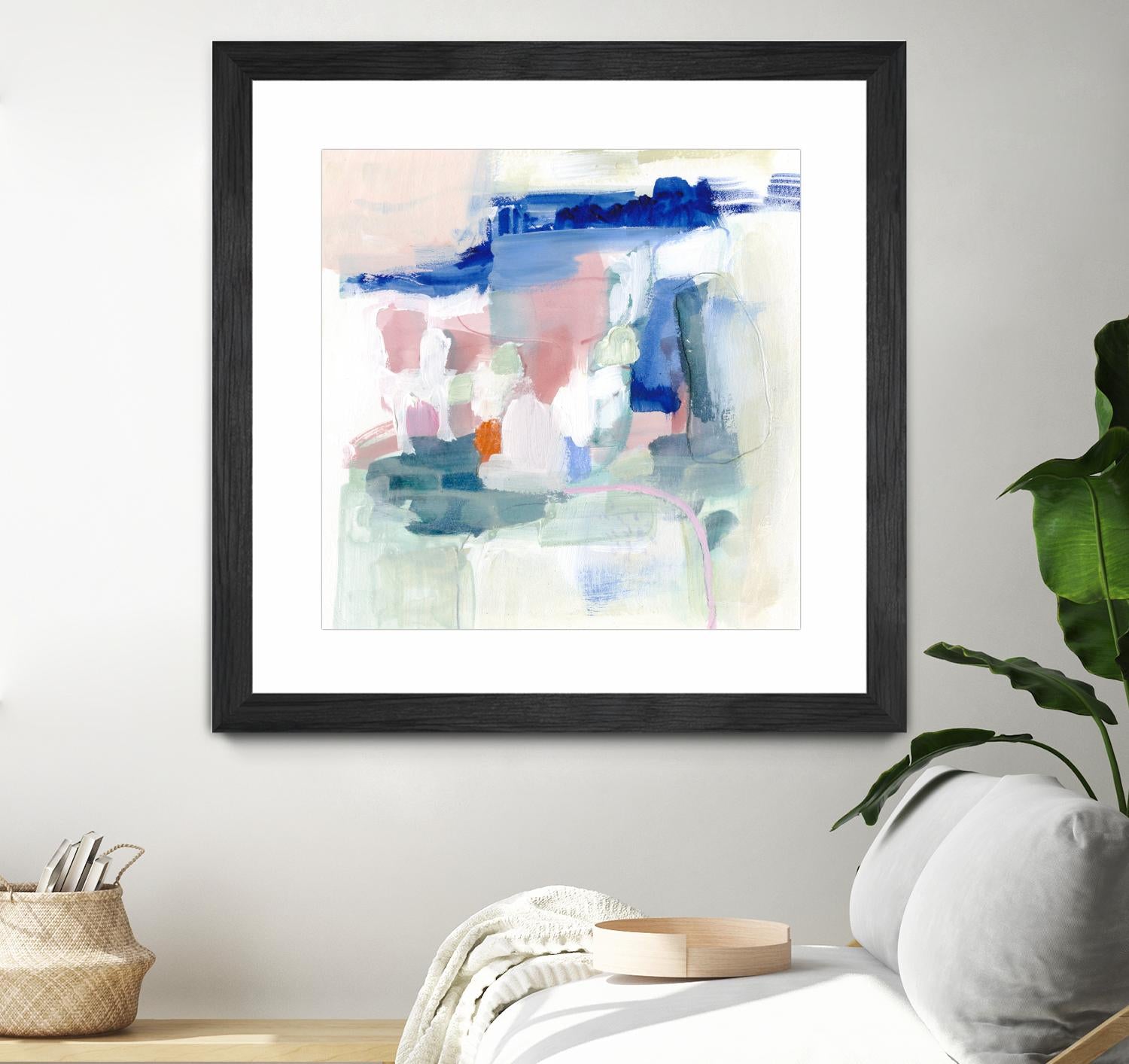 Procida I by Victoria Borges on GIANT ART - abstract