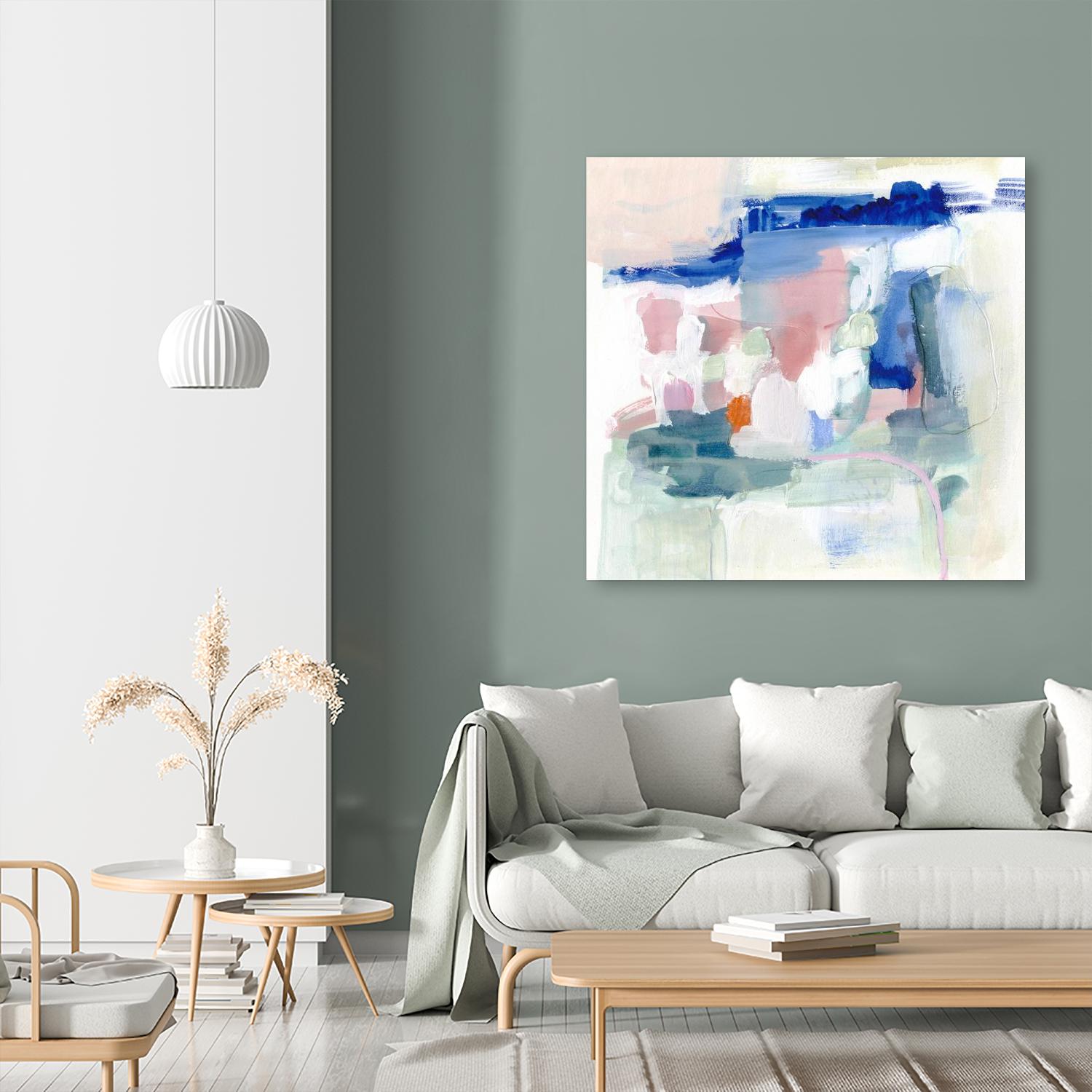 Procida I by Victoria Borges on GIANT ART - abstract