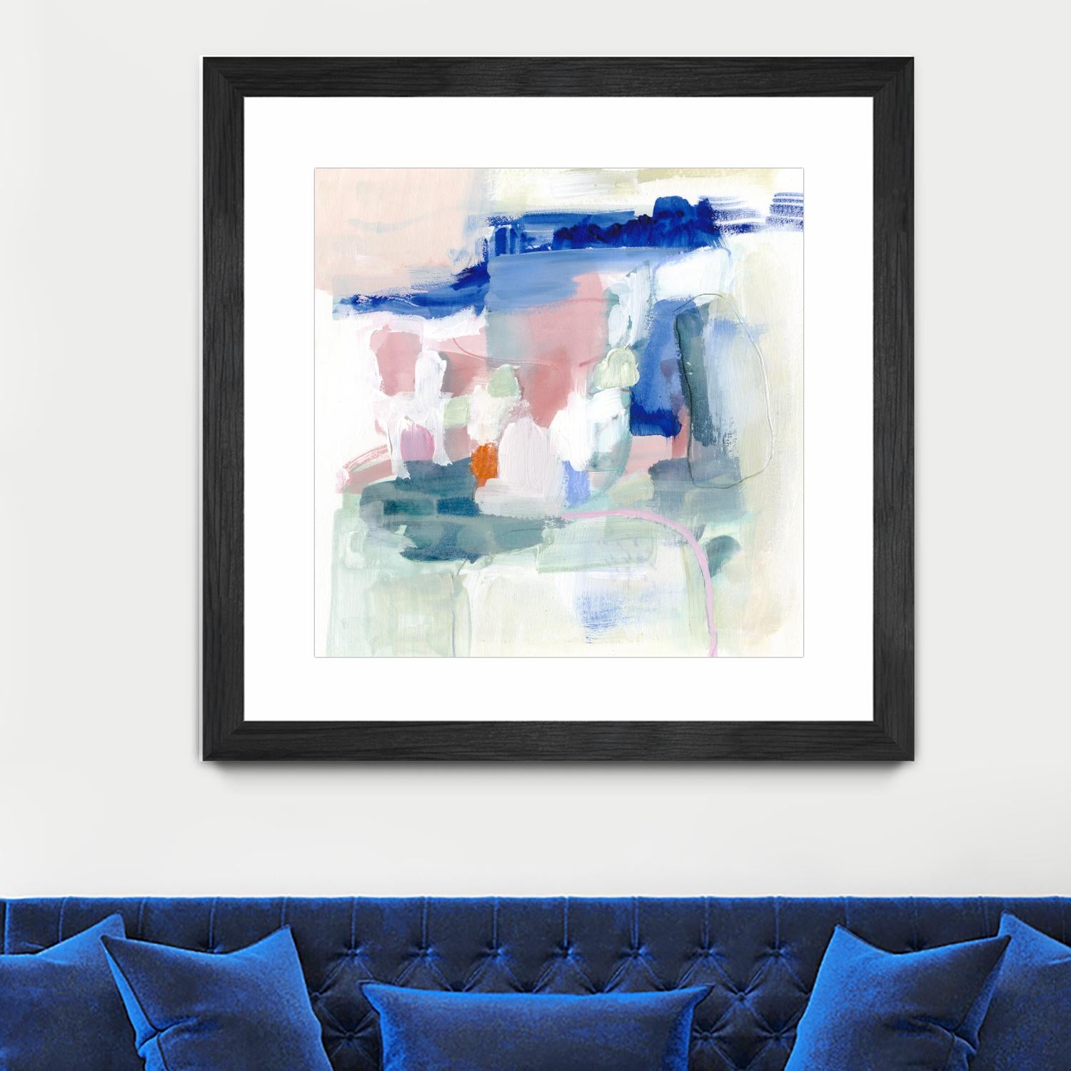 Procida I by Victoria Borges on GIANT ART - abstract