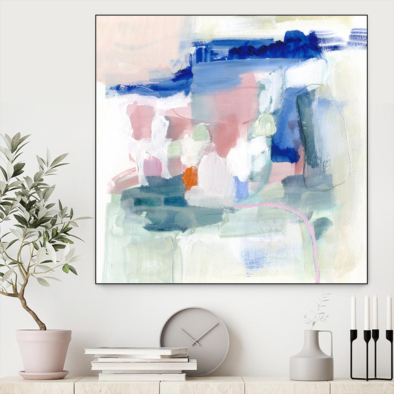 Procida I by Victoria Borges on GIANT ART - abstract