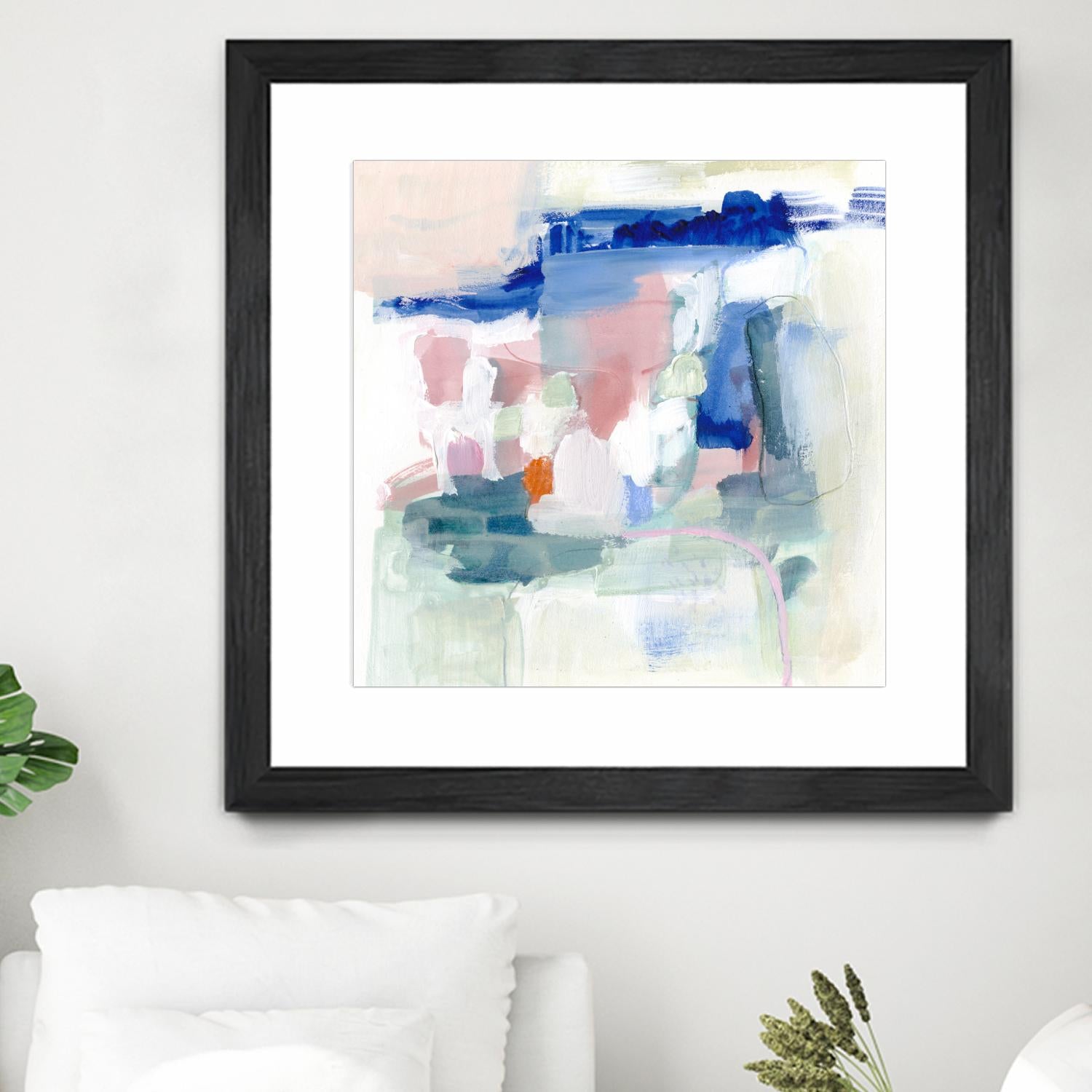 Procida I by Victoria Borges on GIANT ART - abstract