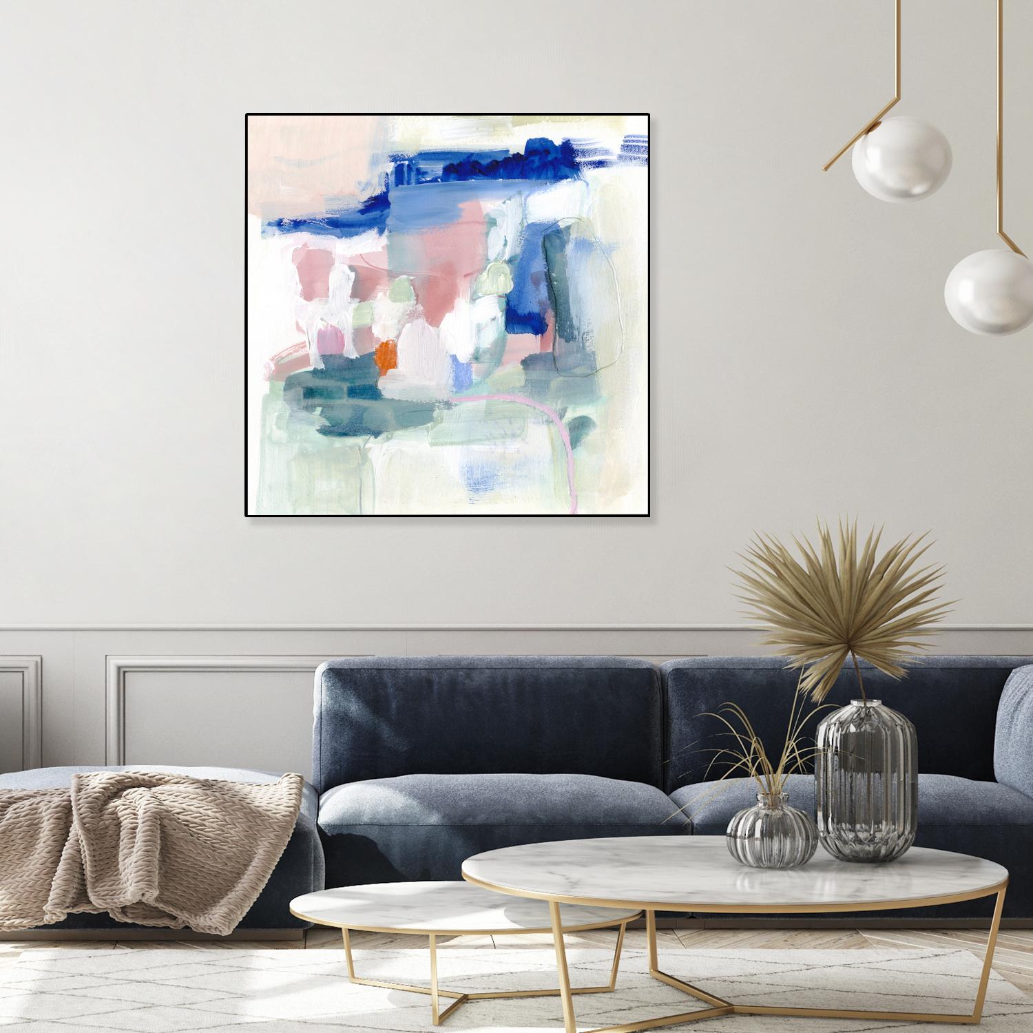 Procida I by Victoria Borges on GIANT ART - abstract