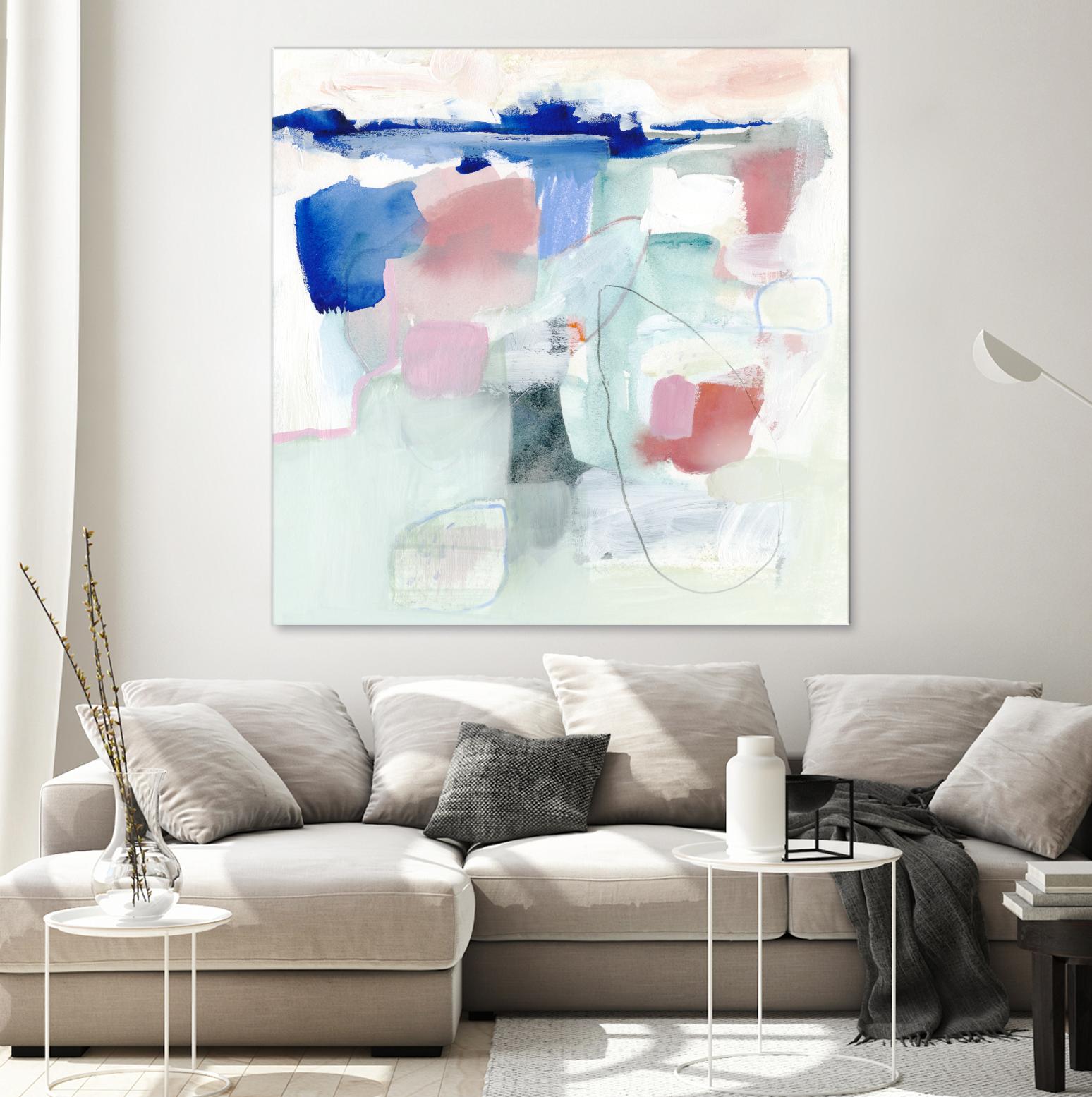 Procida II by Victoria Borges on GIANT ART - abstract