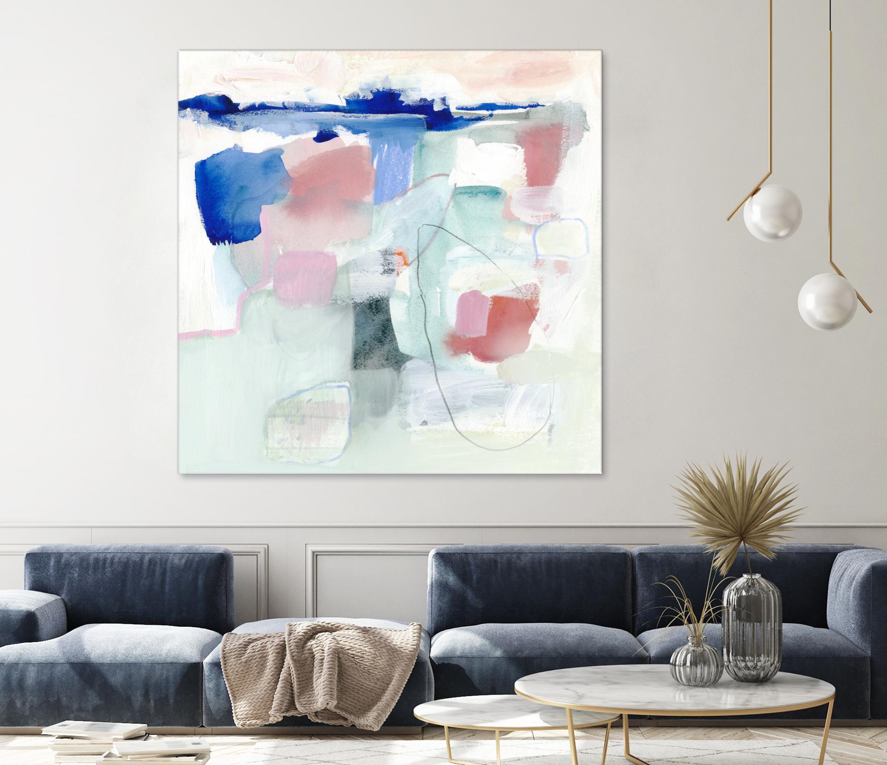 Procida II by Victoria Borges on GIANT ART - abstract