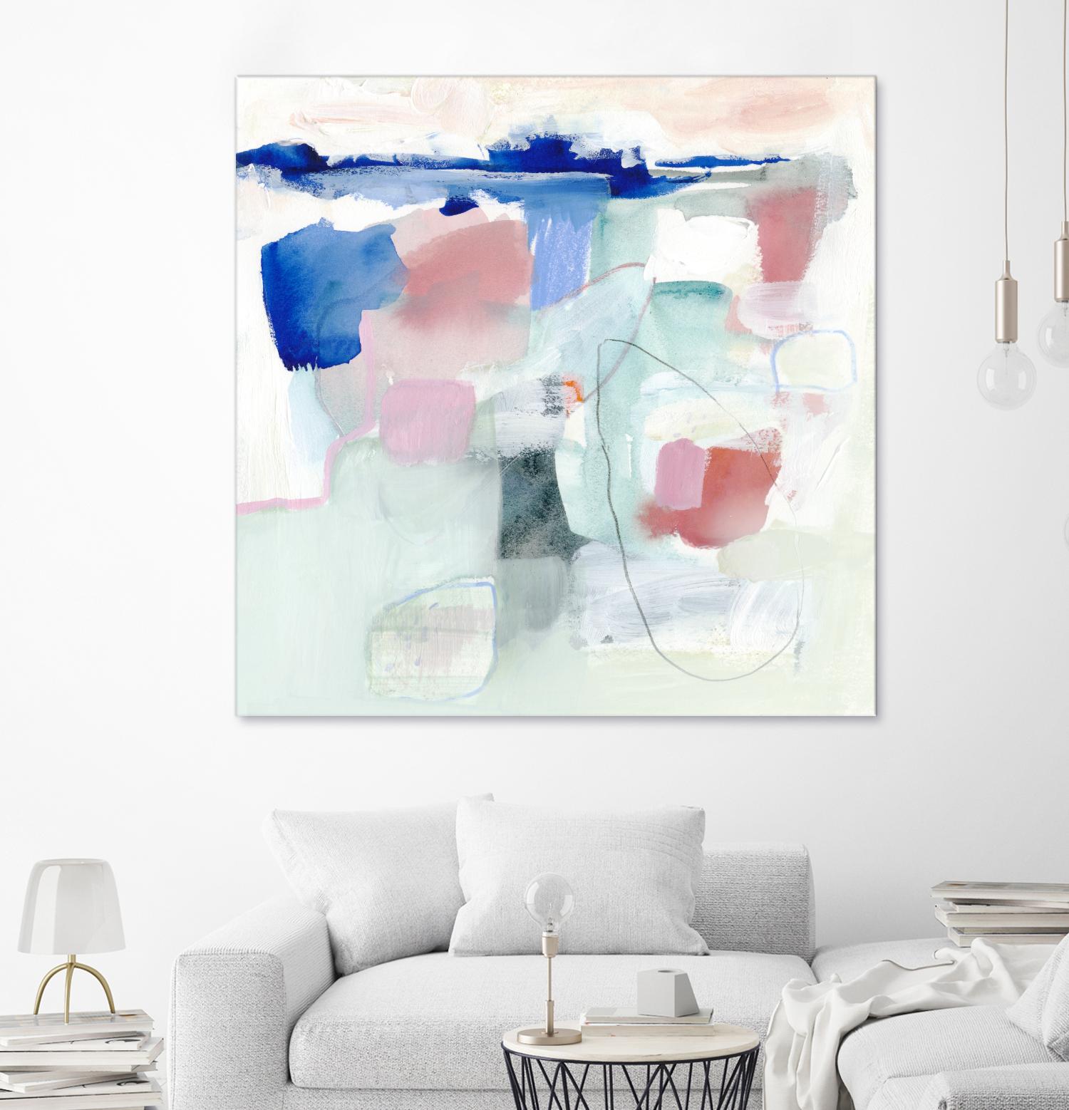 Procida II by Victoria Borges on GIANT ART - abstract