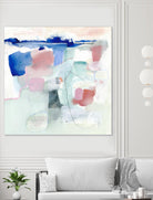 Procida II by Victoria Borges on GIANT ART - abstract