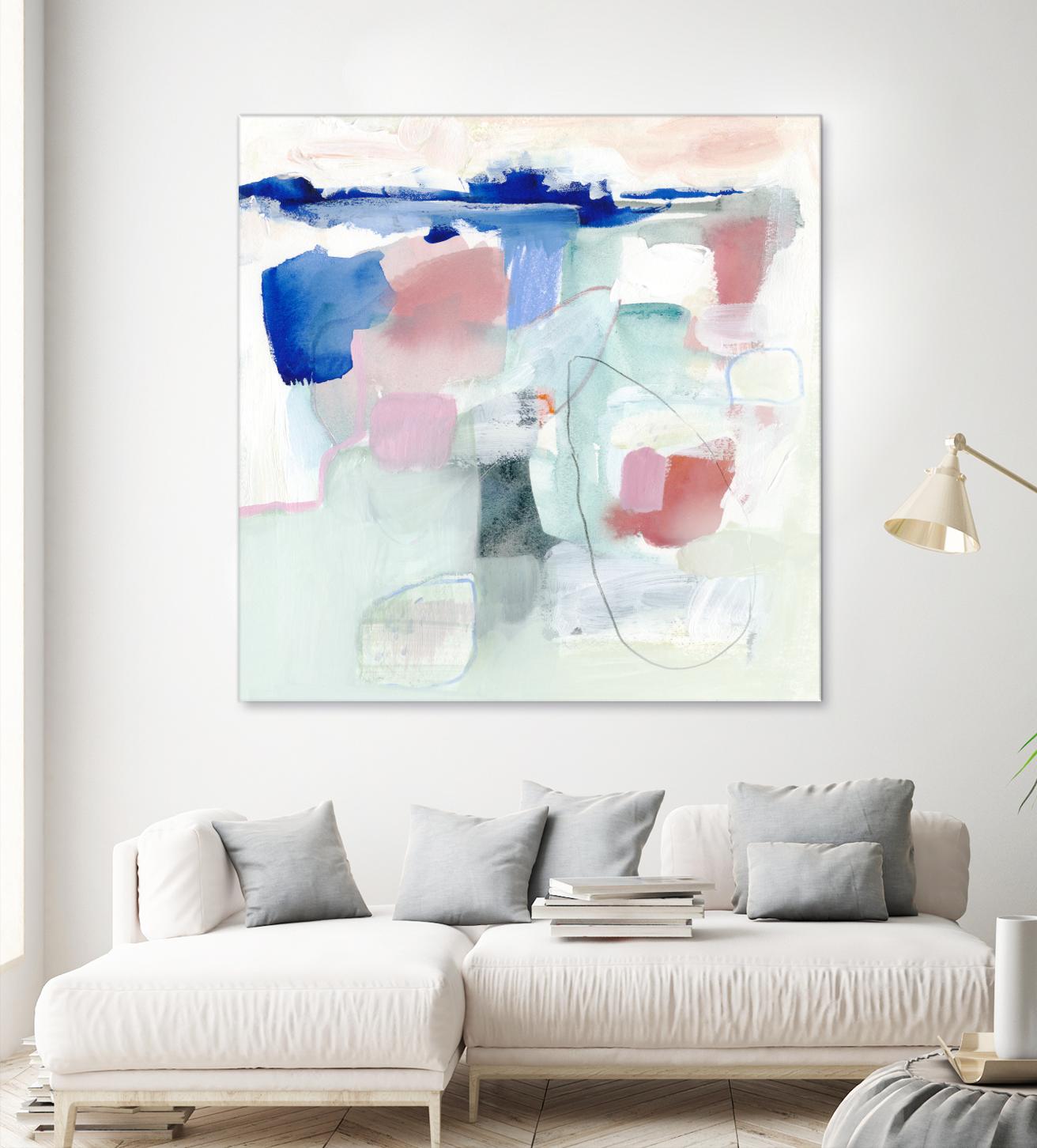 Procida II by Victoria Borges on GIANT ART - abstract