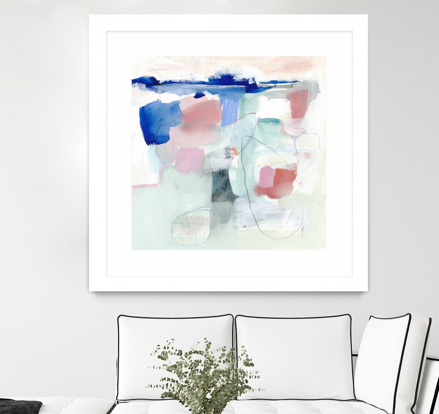 Procida II by Victoria Borges on GIANT ART - abstract